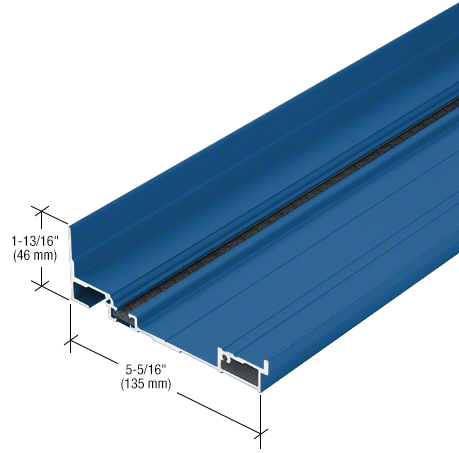 CRL-U.S. Aluminum BT87071 Subsill, Thermally Broken, Custom Paint- 24'-2" Stock Length