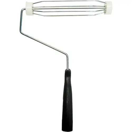 Paint Roller Frames & Accessories; Product Type: Four-Wire Cage Frame; Paint Roller; Roller Frame ; For Use With: 9" roller covers ; Frame Material: Metal ; Handle Material: Plastic ; Roller Cover Included: No ; Length (Inch): 13 in
