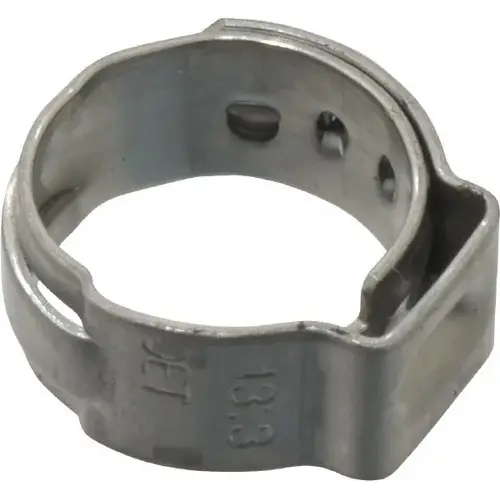 Ear Clamp: 1/2" - pack of 10 Ear Clamp: 1/2" - pack of 10