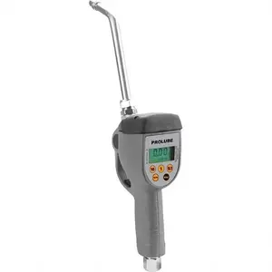 PYROLUBE OM/300/PS/RA/N Oil Guns, Control Valves & Meters; Inlet Thread Size: 1/2; Inlet Thread Type: NPT (F); Thread Standard: NPTF; Outlet Thread Size: 3/8; Outlet Thread Type: BSP (F); Material: Acetic Resin; Material Family: Aluminum; Meter Operation Type: Electronic; Materi