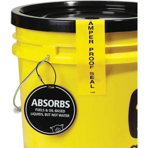 Spill Kits; Kit Type: Oil Based Liquids Spill Kit; Container Type: Bucket; Container Size (Lb.): 5 gal; Absorption Capacity: 4.3 gal; Color: Hi-Vis Yellow; Portable: Yes; Capacity per Kit (Gal.): 4.3 gal Spill Kits; Kit Type: Oil Based Liquids Spill Kit; Container Type: Bucket; Container Size (Lb.): 5 gal; Absorption Capacity: 4.3 gal; Color: Hi-Vis Yellow; Portable: Yes; Capacity per Kit (Gal.): 4.3 gal