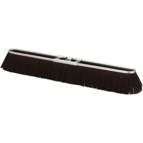 Push Broom: 24" Wide, Polypropylene Bristle Push Broom: 24" Wide, Polypropylene Bristle