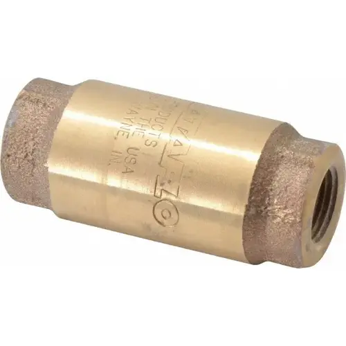 Check Valve: 3/8" Pipe