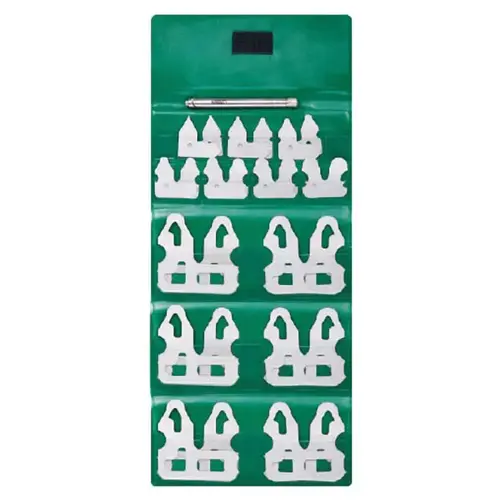 Radius Gage Set: Medium Carbon Steel, 0.01 to 0.5" Radius, 27 pc Radius Gage Set: Medium Carbon Steel, 0.01 to 0.5" Radius, 27 pc