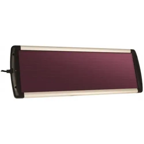 Solar Panel Charger & Maintainer Kit: 12VDC