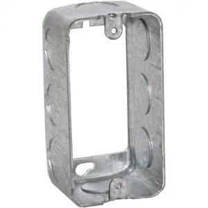 Hubbell-Raco 665 Extension Ring: Steel