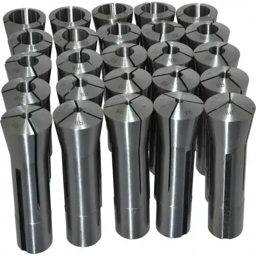 Collet Set: 25 Pc, 1/8 to 7/8" Capacity Collet Set: 25 Pc, 1/8 to 7/8" Capacity
