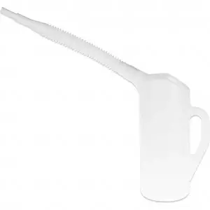 Funnel King 94220 Can & Hand-Held Oilers; Body Material: Polyethylene ; Spout Type: Flexible Spout ; Spout Length (Inch): 13