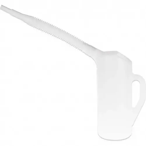 Can & Hand-Held Oilers; Body Material: Polyethylene ; Spout Type: Flexible Spout ; Spout Length (Inch): 13 Can & Hand-Held Oilers; Body Material: Polyethylene ; Spout Type: Flexible Spout ; Spout Length (Inch): 13