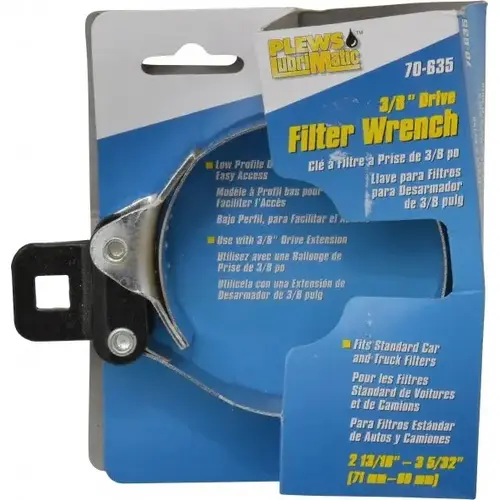 Steel Small Ratchet Oil Filter Wrench Steel Small Ratchet Oil Filter Wrench