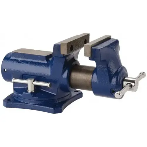 Bench Vise: 4" Jaw Width, 2" Throat Depth Bench Vise: 4" Jaw Width, 2" Throat Depth