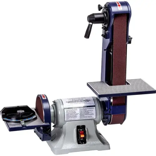 42" x 2" Combination Sanding Machine: 6" Disc Dia