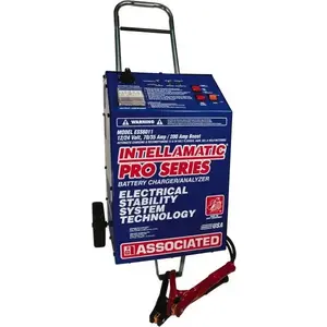 Associated Equipment ESS6011 Automatic Charger/Battery Maintainer: 12 & 24VDC