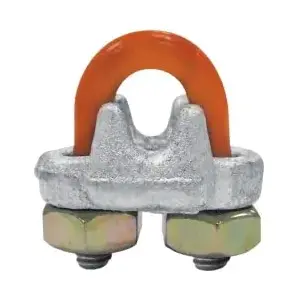CM M251 Wire Rope Clip: 5/8" Rope Dia