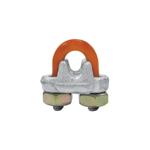 Wire Rope Clip: 5/8" Rope Dia