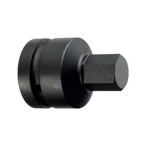 Gedore 1956493 Impact Hex & Torx Bit Sockets; Drive Size: 1/4 (Inch); Hex Size (mm): 19.00 ; Bit Length (mm): 21.00 ; Overall Length: 65.00 ; Overall Length (mm): 65.00 ; Overall Length (Inch): 65