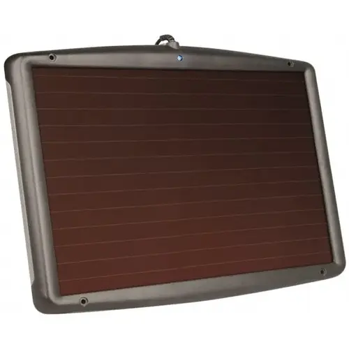Solar Panel Charger & Maintainer Kit: 12VDC