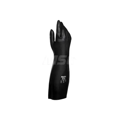 Chemical Resistant Gloves: 30 mil Thick, Neoprene, Type A Chemical-Resistant Chemical Resistant Gloves: 30 mil Thick, Neoprene, Type A Chemical-Resistant