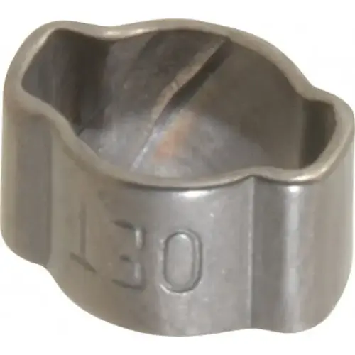 2-Ear Clamp: 3/16" - pack of 10