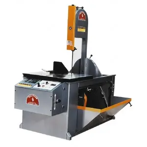 Roll-In Saw TF1420 Vertical Bandsaw: Step Pulley Drive, 14" Throat Capacity, 20" Height Capacity