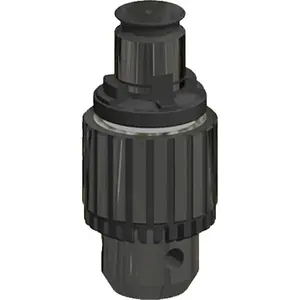 Flexarm 164100R Drill Chucks; Minimum Drill Chuck Capacity (Decimal Inch): 0.0320 ; Maximum Drill Chuck Capacity (Inch): 3/8 ; Mount Type: Jacobs Taper ; Mounting Size: Size 1 Quick Change ; Key Type: Keyed ; Chuck Material: Steel