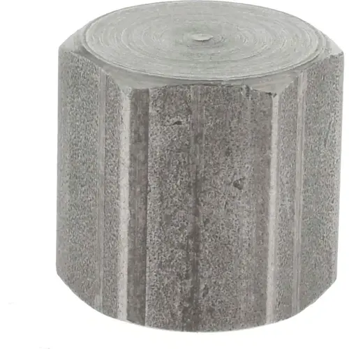 Black End Cap: 1/4" - pack of 5 Black End Cap: 1/4" - pack of 5