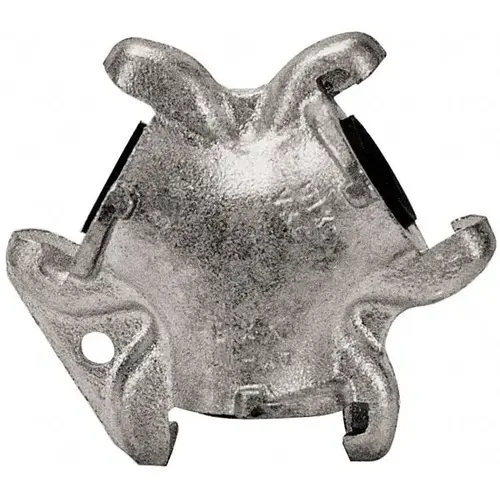 Universal Hose Coupling with Triple Connections Universal Hose Coupling with Triple Connections