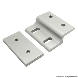 80/20 Inc. 2435 Panel & Wire Mesh Retainer: Use With Series 15