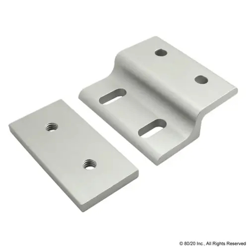 Panel & Wire Mesh Retainer: Use With Series 15