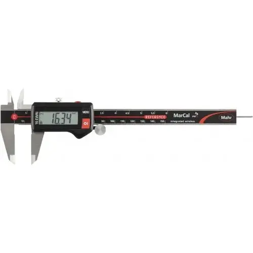 Electronic Caliper: 0 to 6", 0.0005" Resolution, IP67 Electronic Caliper: 0 to 6", 0.0005" Resolution, IP67