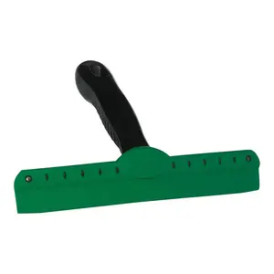 Vikan 707752 Automotive Cleaning & Polishing Tools; Tool Type: Squeegee ; Overall Length (Inch): 10; 10in ; Applications: Vehicle Cleaning ; Color: Black; Green; Green; Black ; Width (Inch): 8; 8in ; UNSPSC Code: 27113200