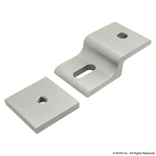 Panel & Wire Mesh Retainer: Use With Series 15