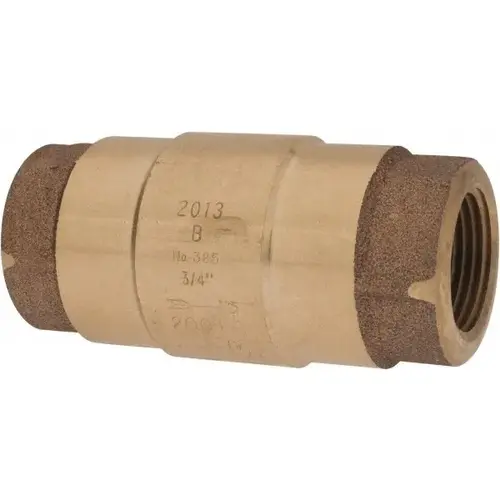 Check Valve: 3/4" Pipe