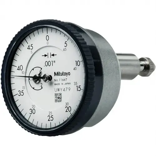 0.2" Range, 0-50 Dial Reading, 0.001" Graduation Dial Drop Indicator 0.2" Range, 0-50 Dial Reading, 0.001" Graduation Dial Drop Indicator