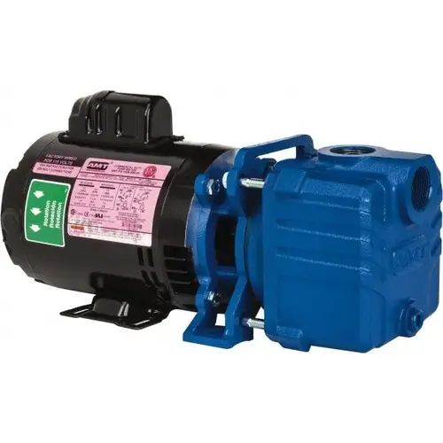 1/2 hp, 1.00 Inlet, 38 GPM Aluminum Utility Pump