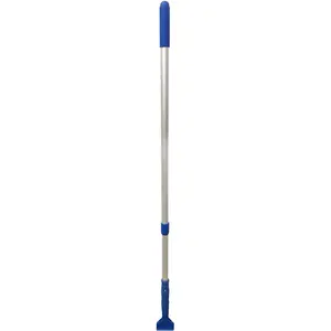 Contec PRMH8015 Mop Handle: 1-1/4" Dia, 64" Long, Quick-Connect