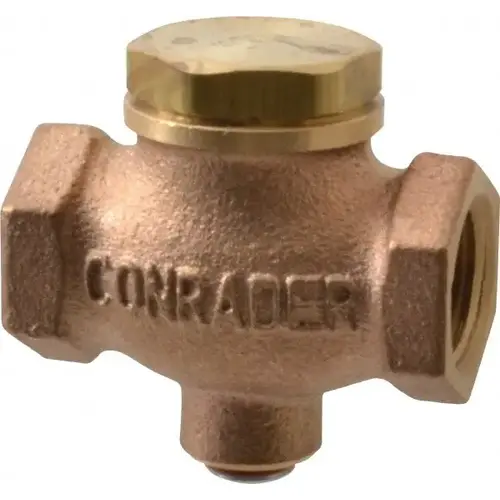 Check Valve: 3/8" Pipe