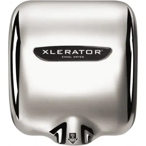 1450 Watt Silver Finish Electric Hand Dryer