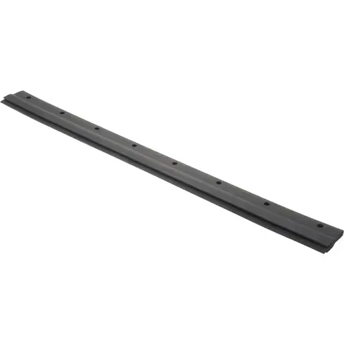 Squeegee Blade: 24" Blade Width, Rubber Blade