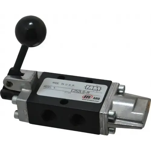 Manually Operated Valve: Hand Lever, Lever & Spring Actuated Manually Operated Valve: Hand Lever, Lever & Spring Actuated
