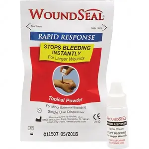 WoundSeal 2330 Bandages & Dressings; Type: Wound Care ; Dressing Type: Wound Care ; Bandage Material: topical Powder ; Style: General Purpose ; Material: topical Powder ; Unitized Kit Packaging: No