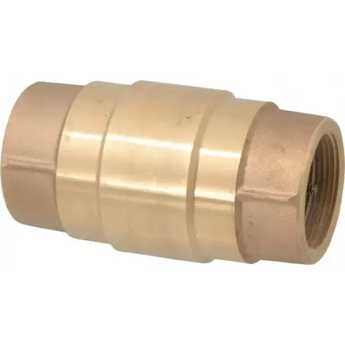 Check Valve: 1-1/2" Pipe Check Valve: 1-1/2" Pipe