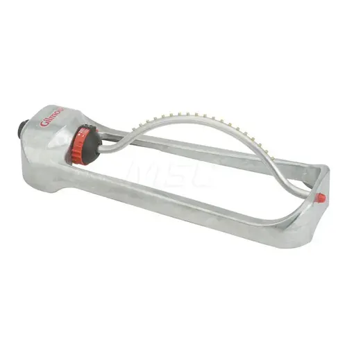 Lawn Sprinklers; Type: Oscillating ; Thread Size: 0.75 ; Base Style: Sled ; Spray Pattern: Adjustable Rectangle ; Sprinkler Type: Above Ground ; UNSPSC Code: 21101803