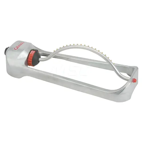Lawn Sprinklers; Type: Oscillating ; Thread Size: 0.75 ; Base Style: Sled ; Spray Pattern: Adjustable Rectangle ; Sprinkler Type: Above Ground ; UNSPSC Code: 21101803