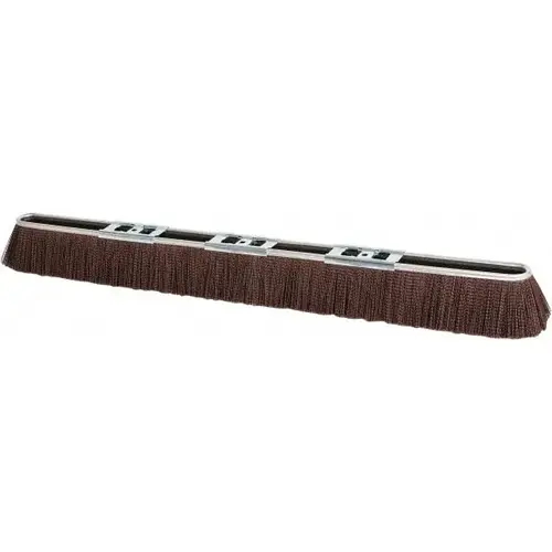 Push Broom: 36" Wide, Polypropylene Bristle