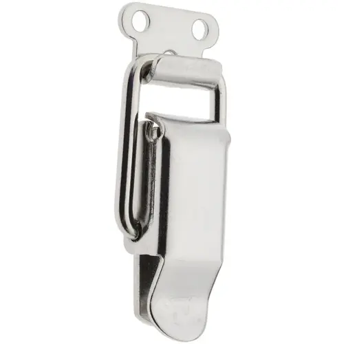 Toggle Door Latch: 5/8" OAW, Steel, Zinc-Plated Toggle Door Latch: 5/8" OAW, Steel, Zinc-Plated