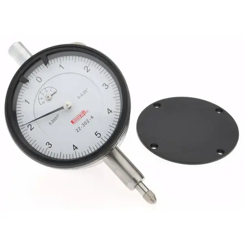 0.05" Range, 0-5-0 Dial Reading, 0.0001" Graduation Dial Drop Indicator