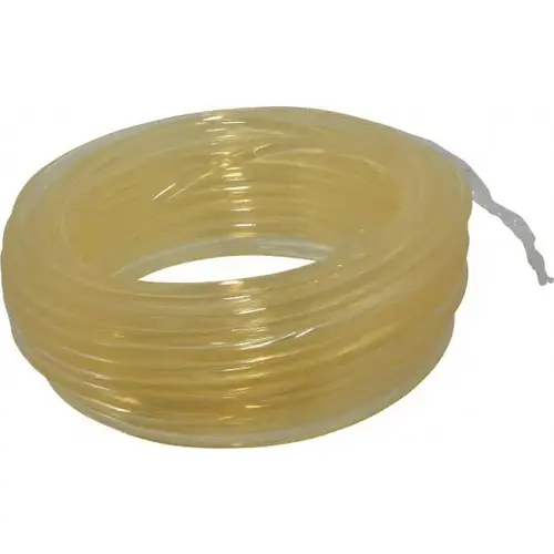 Power Transmission Round Belt: 3/8" Dia, Urethane