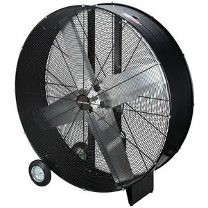 ProSource PS-FE-120D3FOL Blower Fan: Direct Drive, Drum Fan, Open