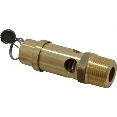 ASME Safety Relief Valve: 3/4" Inlet, 595 CFM, 150 Max psi